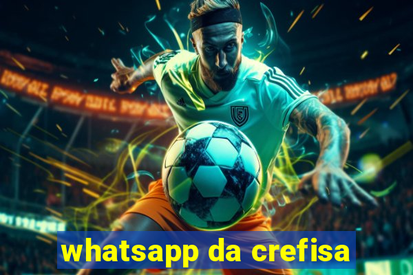 whatsapp da crefisa